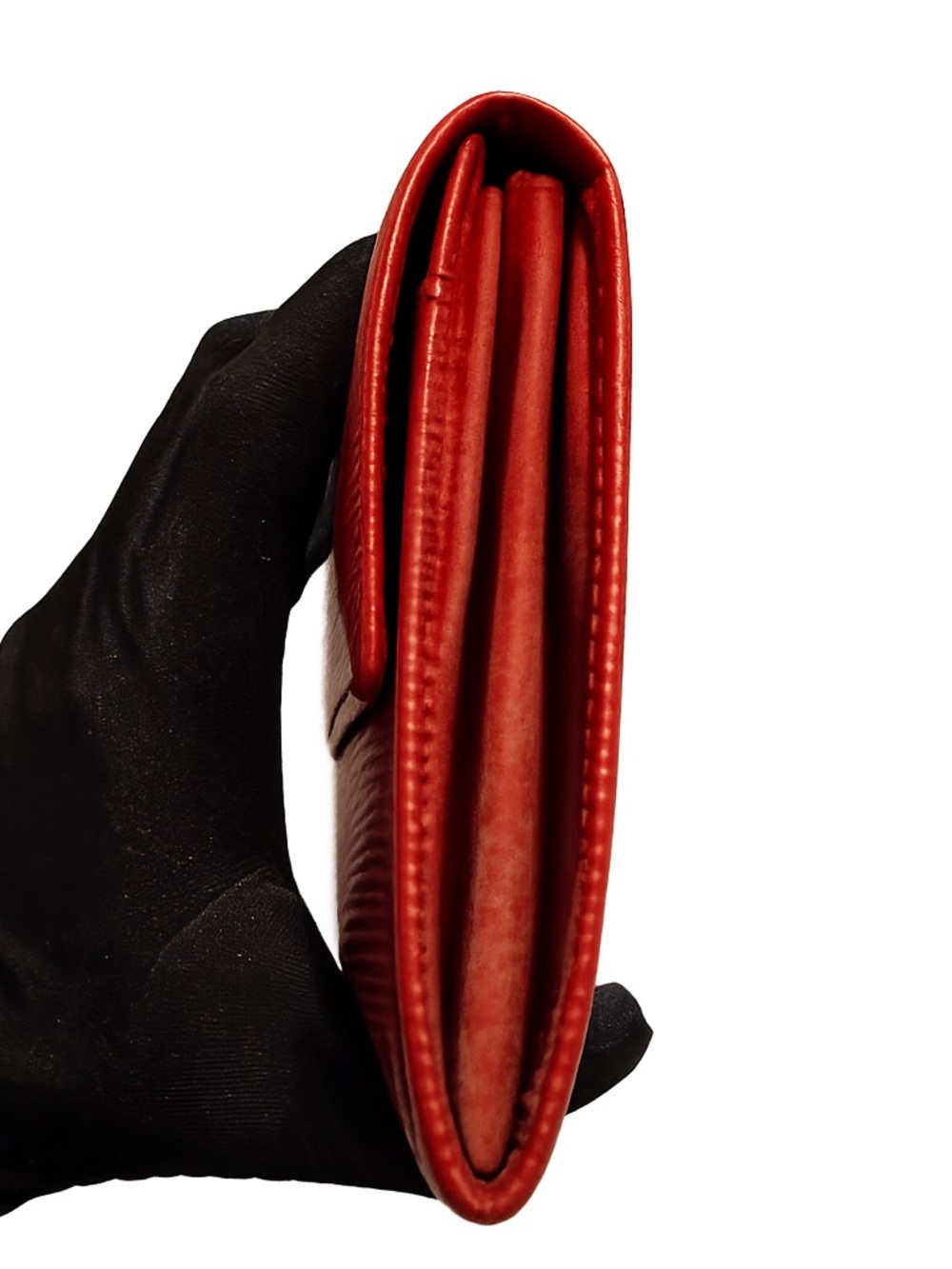 LOUIS VUITTON EPI long wallet on chain - Picture 10 of 13